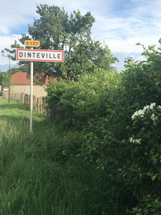 La Maisonnette Dintevilloise Dinteville Экстерьер фото
